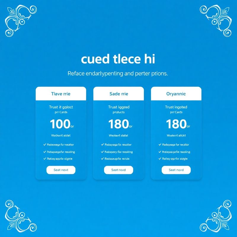 Tři cenové karty v azure-modrém rozhraní znázorňující plány Start, Pro a Studio